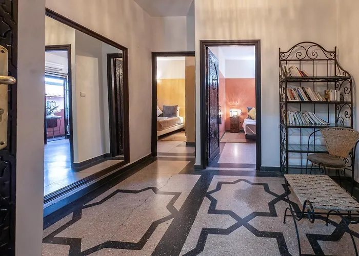 Villa Soraya Hammam & Jacuzzi Marrakesh