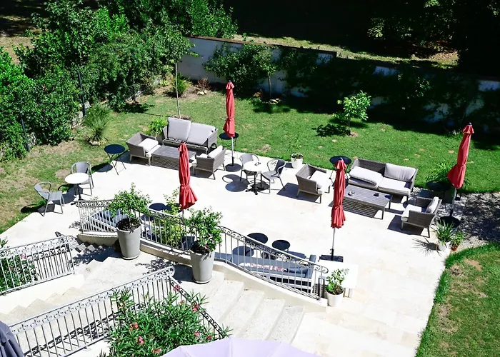 Bed and Breakfast Pavillon des Millésimes à Lussac 