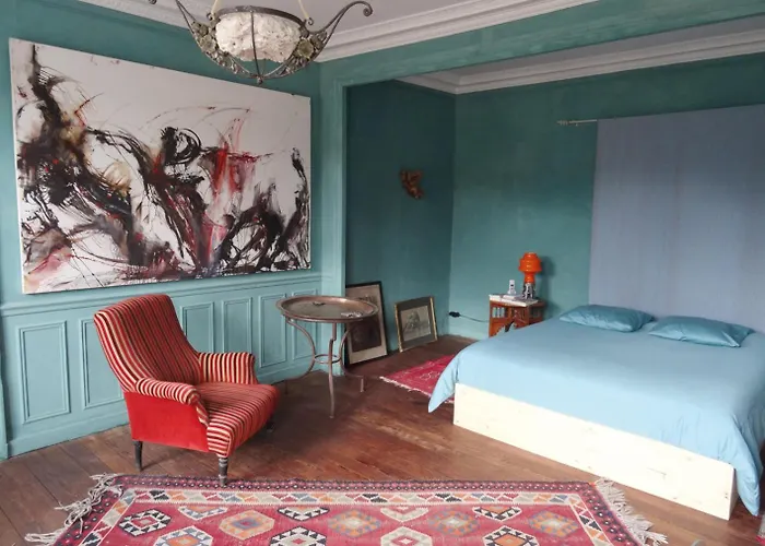 Meilleurs Bed and Breakfast à Saint-Sauveur-en-Puisaye