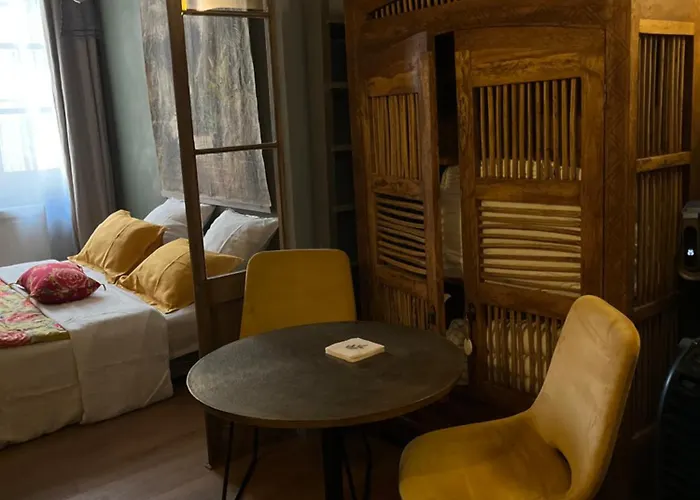 Chambre style balinais Aix-en-Provence