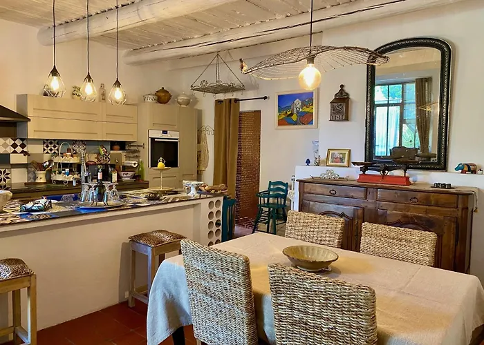 Meilleurs Bed and Breakfast à Sainte-Cécile-les-Vignes