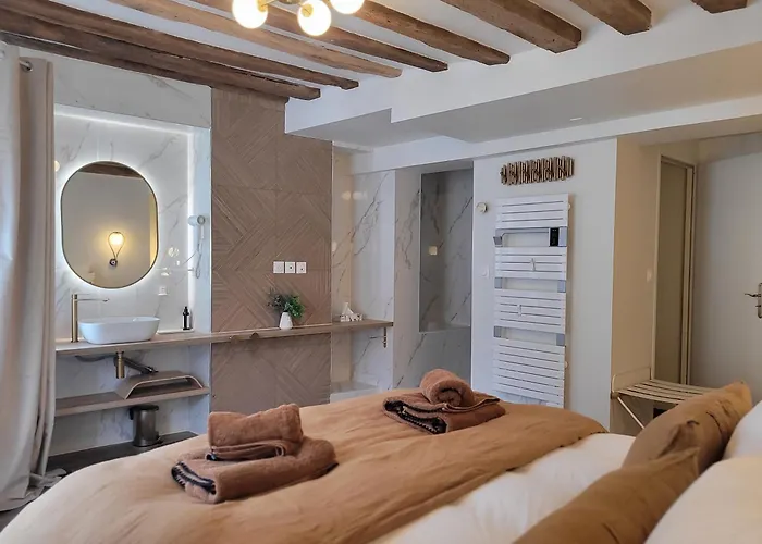 Bed and breakfast Tresors de Sens