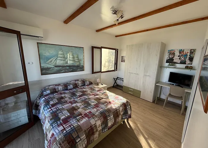 Bed and Breakfast Mareblu à Cefalù