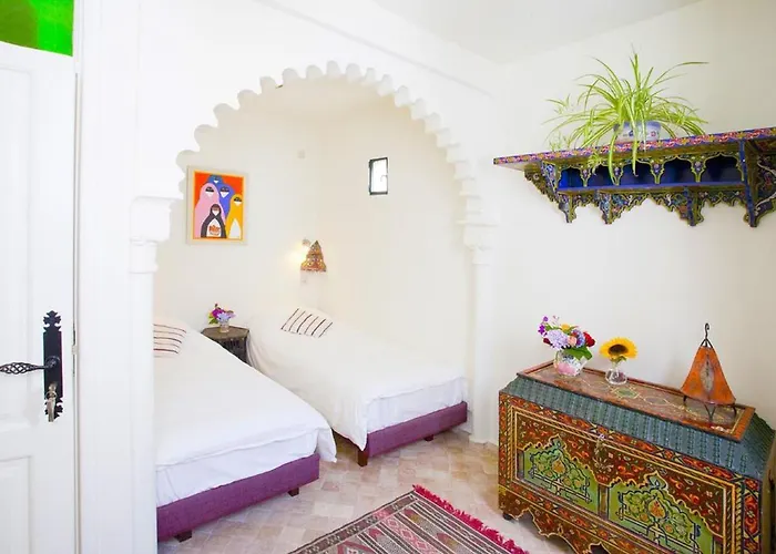 Bed and Breakfast Kasbah Rose à Tanger