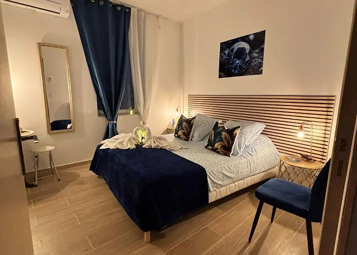 Bed and Breakfast La Saphir à Narbonne