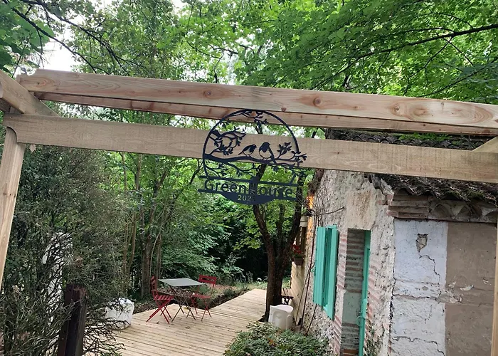 Maison d hotes GreenHouse Albi