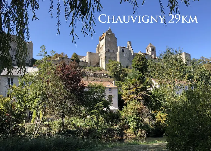 Meilleurs Bed and Breakfast à Montmorillon