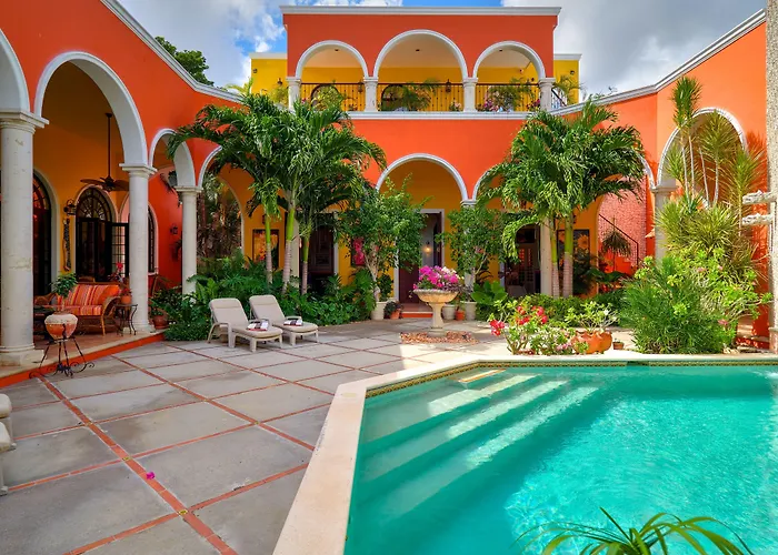 Casa Oasis Guest House&Spa Mérida