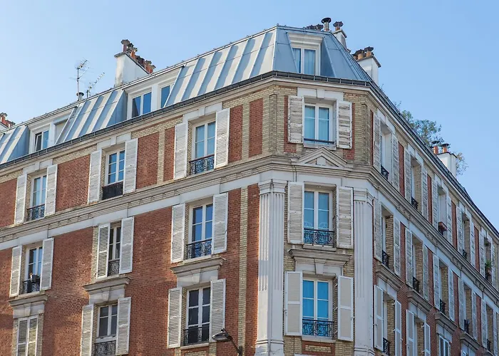 Chambres d'hôtes La Maison Hippolyte Paris