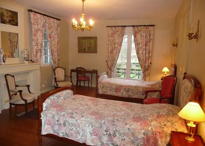 Bed and Breakfast Manoir de Sens à Beuvron-en-Auge