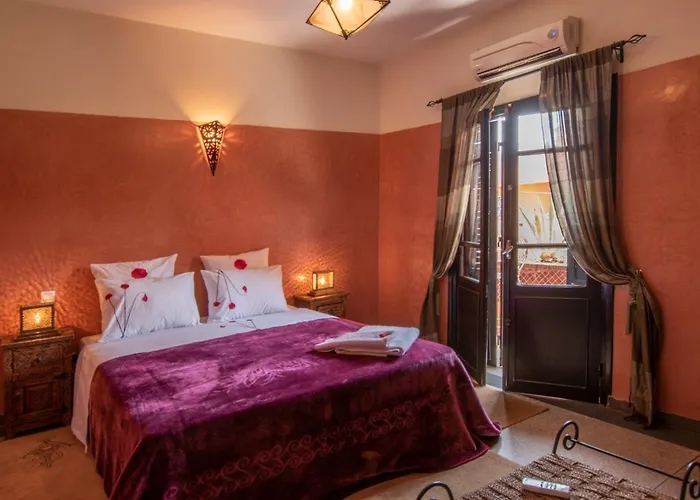 Villa Soraya Hammam & Jacuzzi Marrakesh